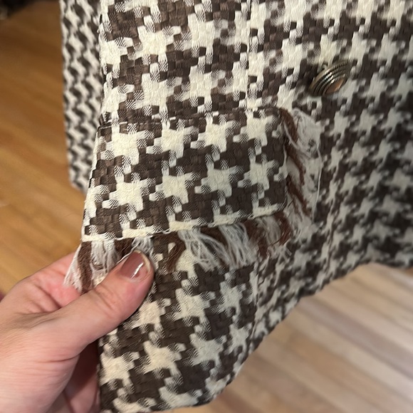 Vintage unlined light blazer size M #0122 - Picture 5 of 9